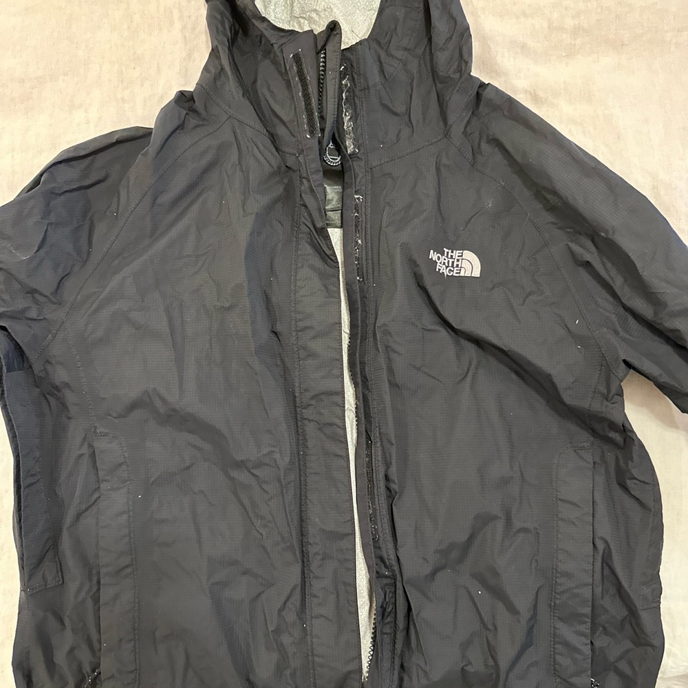 The North Face Men's Charcoal Rain Performance Jacket